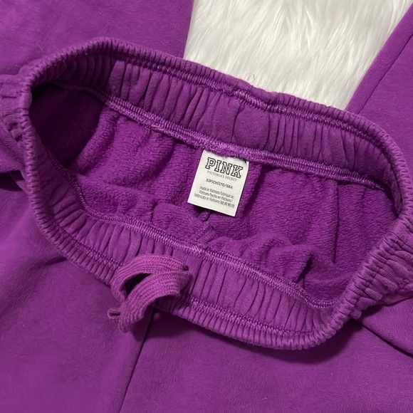 PINK EDL Everyday Lounge Campus pant purple 💜 SMALL - Picture 6 of 14